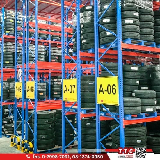 Auto Part Racking System Auto Part Racking System