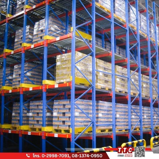 Pallets Flow Racking System Pallets Flow Racking System