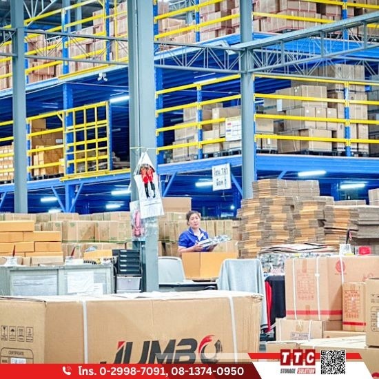 Mezzanine Floor System