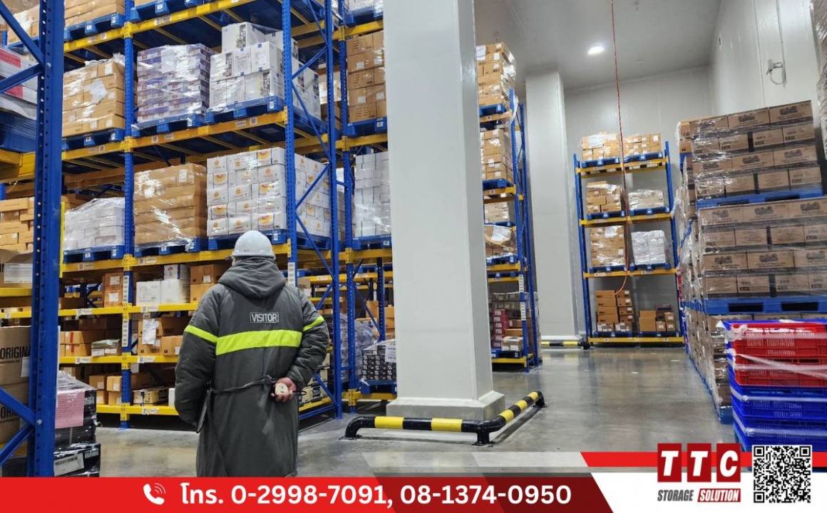 โรงงานแร็คอุตสาหกรรม