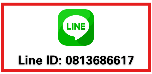 Line ID 0813686617